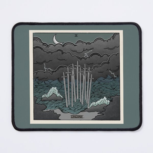 Item preview, Ten of Swords by Ondine designed and sold by GeoSplore.