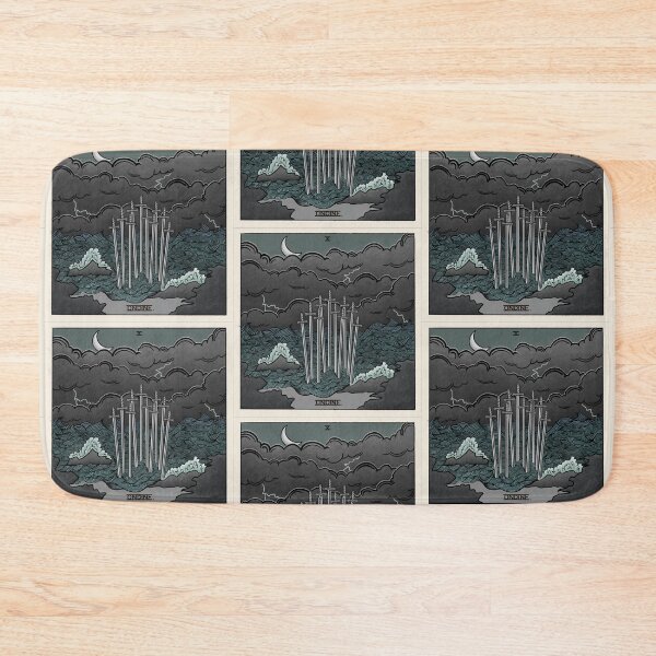 Item preview, Ten of Swords by Ondine designed and sold by GeoSplore.