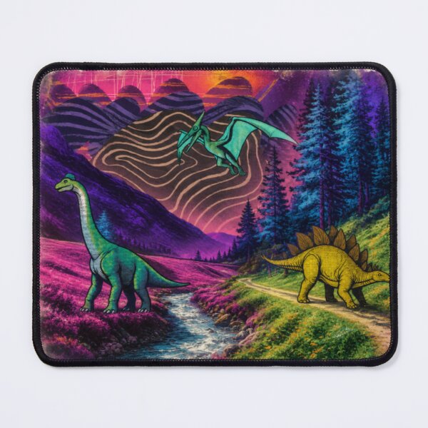 Item preview, Trippy Dinos designed and sold by darametzgerart.