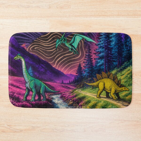 Item preview, Trippy Dinos designed and sold by darametzgerart.