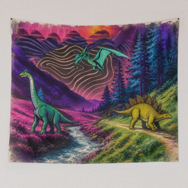 Item preview, Trippy Dinos designed and sold by darametzgerart.