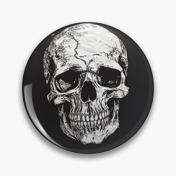 Item preview, Old Skull designed and sold by bluebells2642.