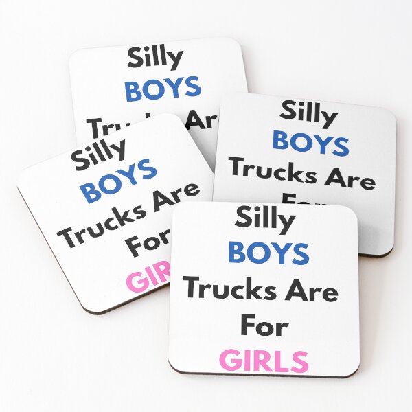 Item preview, Truck Girl designed and sold by ApexStitchworks.