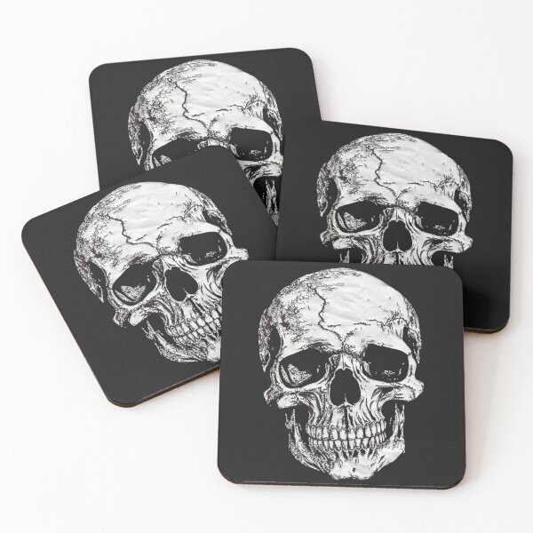Item preview, Old Skull designed and sold by bluebells2642.