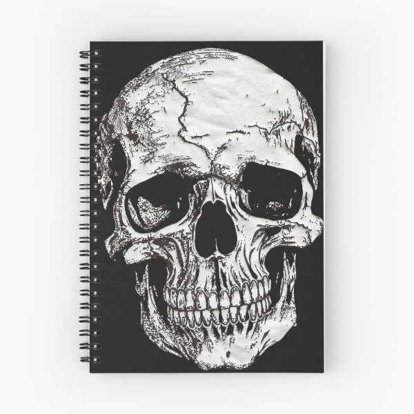 Item preview, Old Skull designed and sold by bluebells2642.