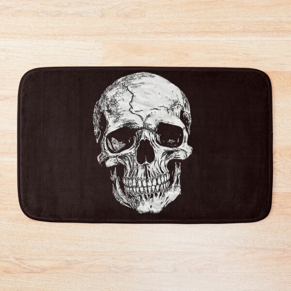 Item preview, Old Skull designed and sold by bluebells2642.