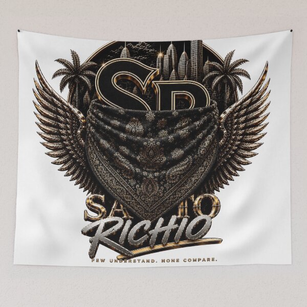 Item preview, Santo Richio | SR Richio Élite Noir designed and sold by SantoRichio.