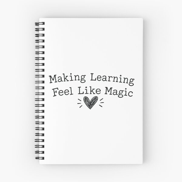 Item preview, Making Learning Feel Like Magic,Inspirational Teacher designed and sold by CloudyPress.
