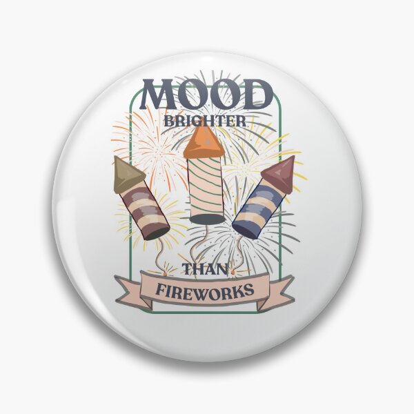 Item preview, Mood brighter than fireworks designed and sold by TaraPen.