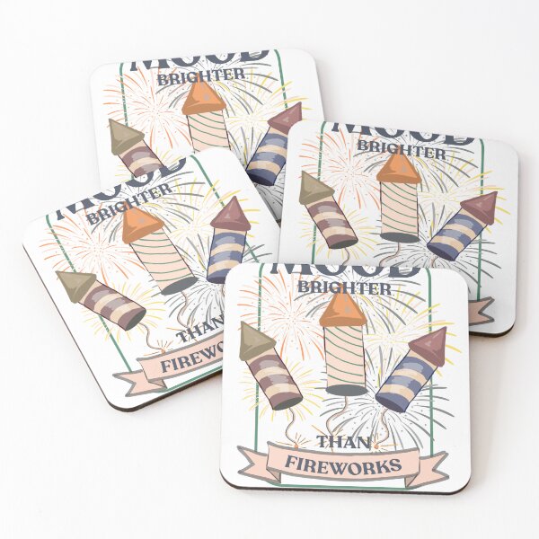 Item preview, Mood brighter than fireworks designed and sold by TaraPen.