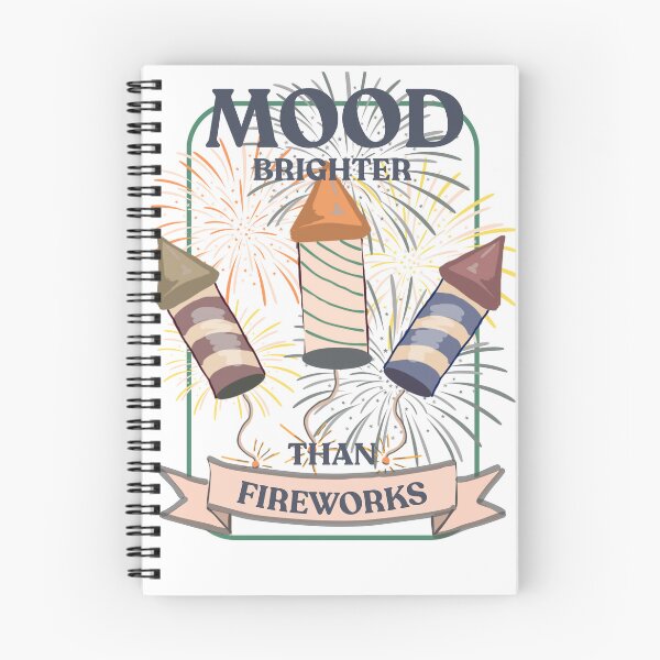 Item preview, Mood brighter than fireworks designed and sold by TaraPen.