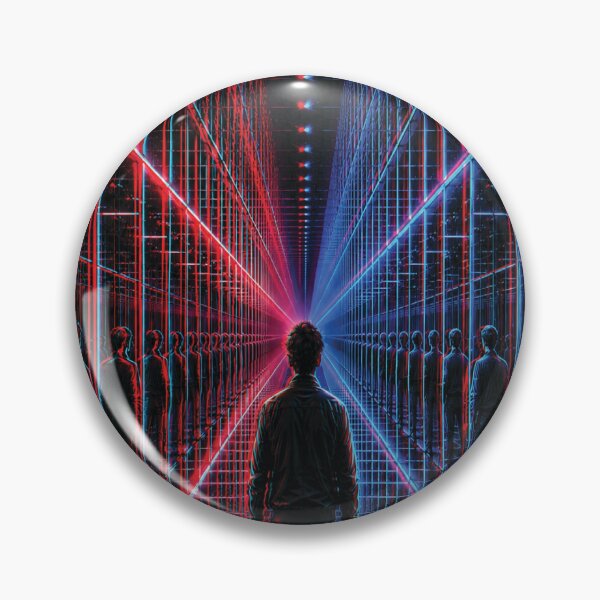 Item preview, Recursion Ritual Anaglyph designed and sold by Jackoapple.