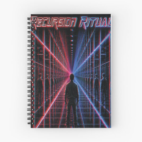 Item preview, Recursion Ritual Anaglyph designed and sold by Jackoapple.