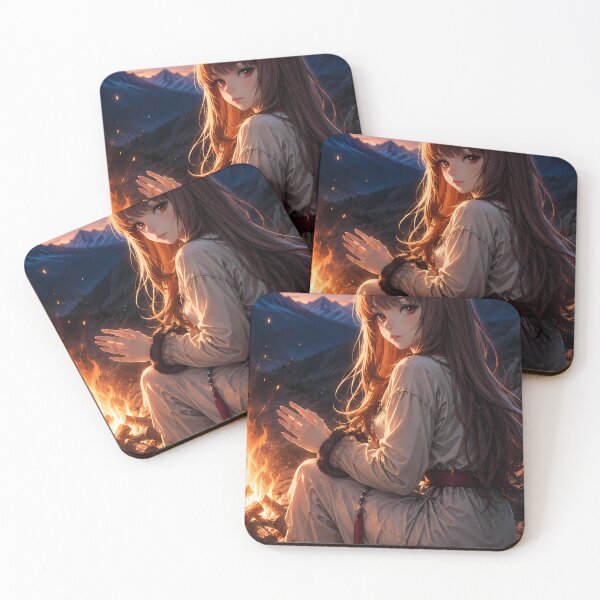 Item preview, Holo Spice and Wolf Mountain Campfire Twilight designed and sold by mildaclairmo.