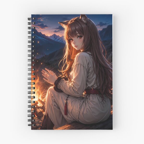 Item preview, Holo Spice and Wolf Mountain Campfire Twilight designed and sold by mildaclairmo.