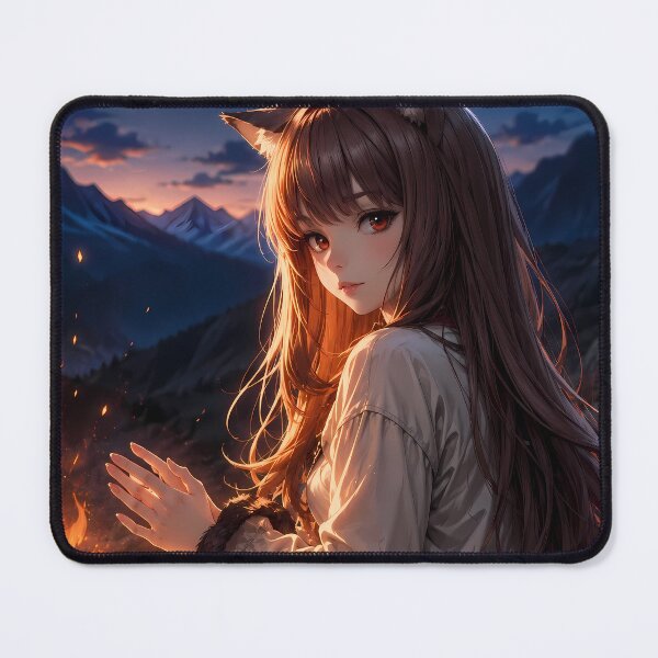 Item preview, Holo Spice and Wolf Mountain Campfire Twilight designed and sold by mildaclairmo.
