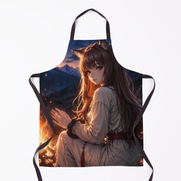 Item preview, Holo Spice and Wolf Mountain Campfire Twilight designed and sold by mildaclairmo.