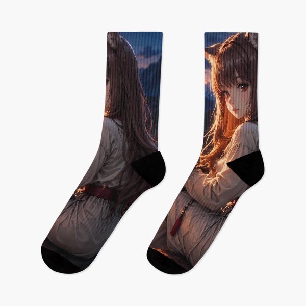 Item preview, Holo Spice and Wolf Mountain Campfire Twilight designed and sold by mildaclairmo.