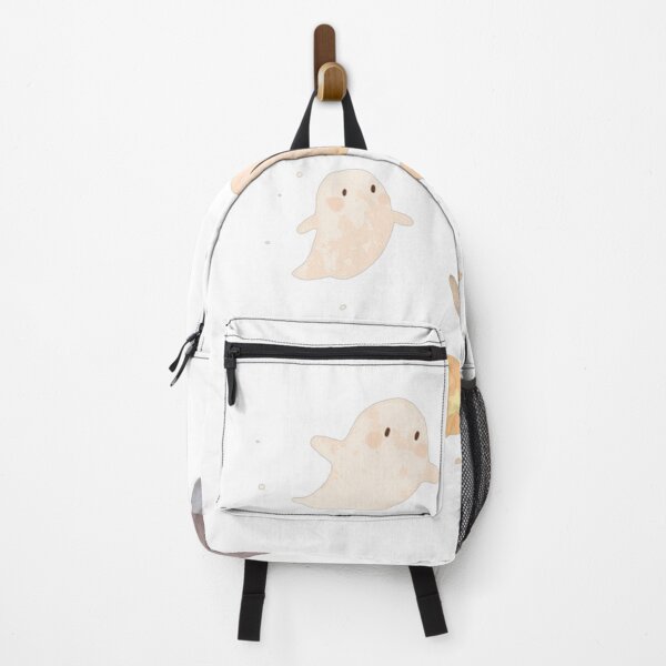 Item preview, Cute Halloween Capybara Carving Pumpkin With Ghosts Tee designed and sold by LinneaMiller.