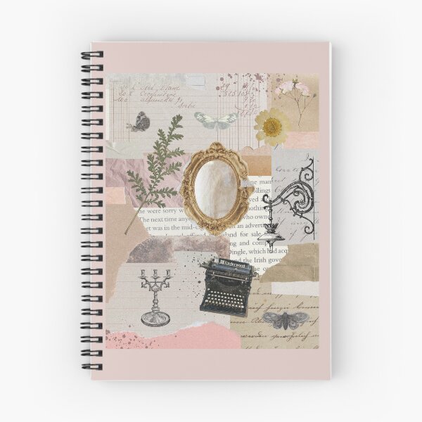 Item preview, Soft Vintage Botanical Literary Collage designed and sold by kelljacoy.