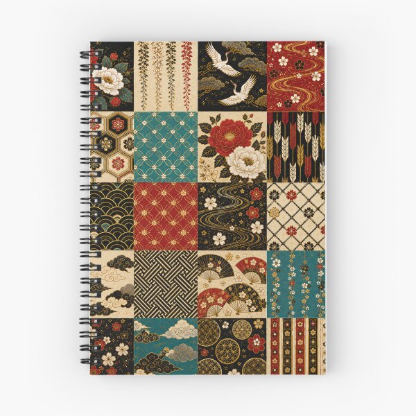 Item preview, Japanese Patchwork – Traditional Harmony designed and sold by lbl-shop.