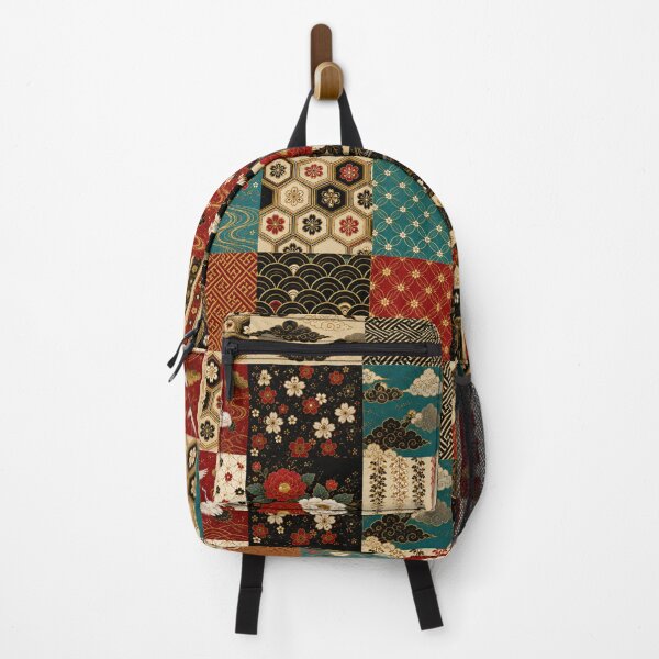 Item preview, Japanese Patchwork – Traditional Harmony designed and sold by lbl-shop.