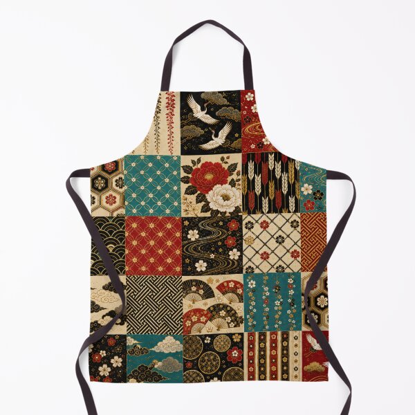 Item preview, Japanese Patchwork – Traditional Harmony designed and sold by lbl-shop.
