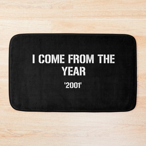 Item preview, I come from the year 2001 designed and sold by porfysoundtrack.