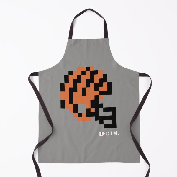 Item preview, Bengals Tecmo Bowl Helmet designed and sold by TecmoBowlSports.