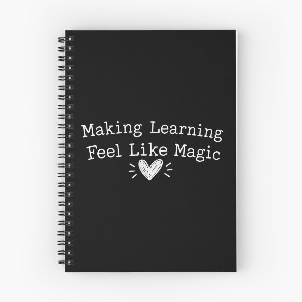 Item preview, Making Learning Feel Like Magic,Inspirational Teacher designed and sold by CloudyPress.