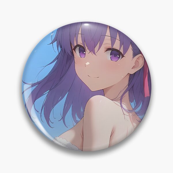 Item preview, Sakura Matou Fate Stay Night Flower Meadow Stroll designed and sold by mildaclairmo.