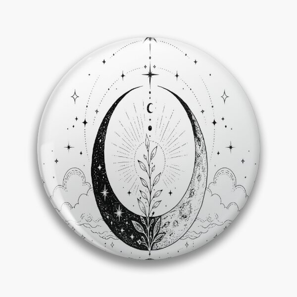 Item preview, Celestial Moon Phases & Botanical Mysticism  designed and sold by Marianarcezar.