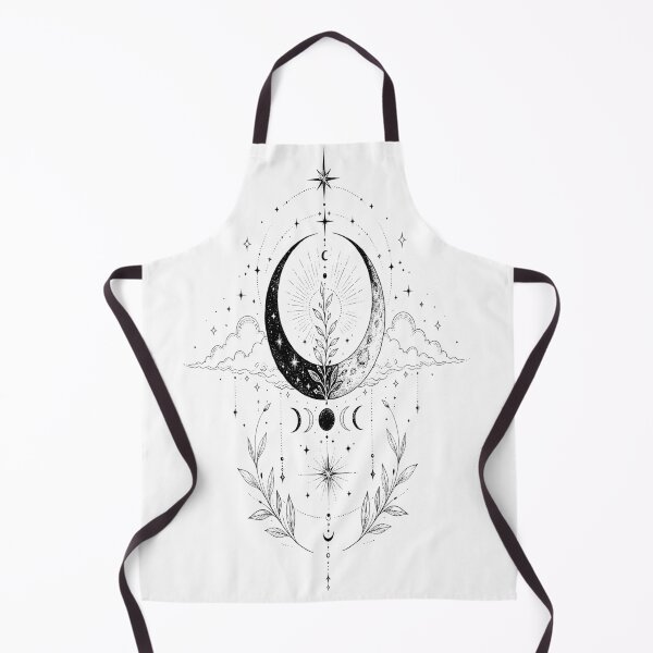 Item preview, Celestial Moon Phases & Botanical Mysticism designed and sold by Marianarcezar.