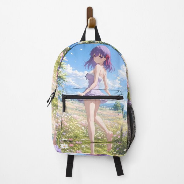 Item preview, Sakura Matou Fate Stay Night Flower Meadow Stroll designed and sold by mildaclairmo.
