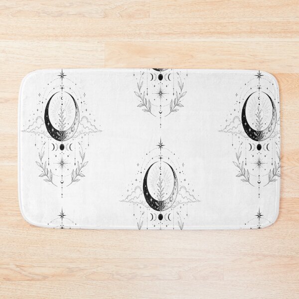 Item preview, Celestial Moon Phases & Botanical Mysticism  designed and sold by Marianarcezar.