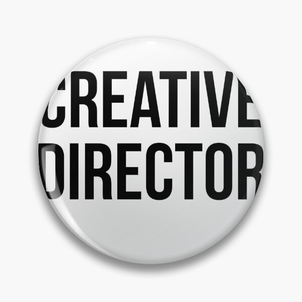 Item preview, Creative Director — Bold Minimalist Typography designed and sold by Gingergarlic.