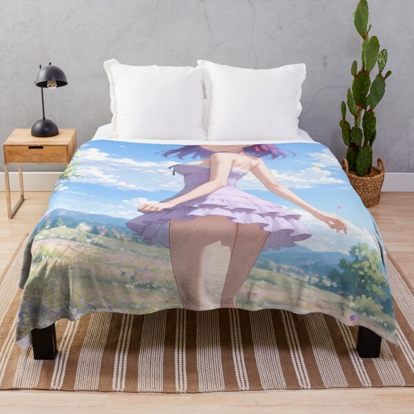 Item preview, Sakura Matou Fate Stay Night Flower Meadow Stroll designed and sold by mildaclairmo.