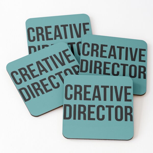 Item preview, Creative Director — Bold Minimalist Typography designed and sold by Gingergarlic.
