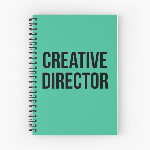 Item preview, Creative Director — Bold Minimalist Typography designed and sold by Gingergarlic.