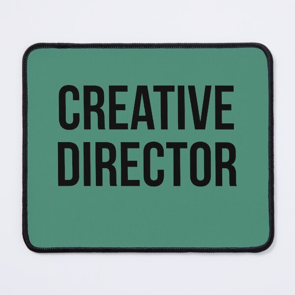 Item preview, Creative Director — Bold Minimalist Typography designed and sold by Gingergarlic.