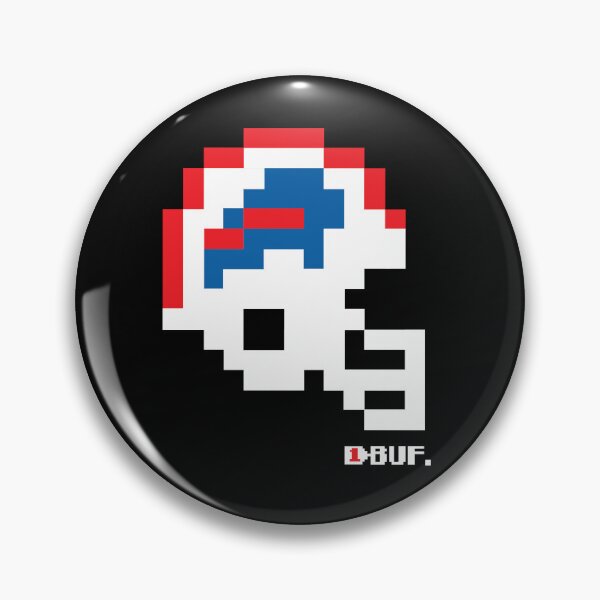 Item preview, Bills Tecmo Bowl Helmet designed and sold by TecmoBowlSports.
