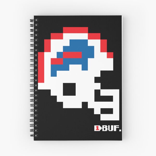 Item preview, Bills Tecmo Bowl Helmet designed and sold by TecmoBowlSports.
