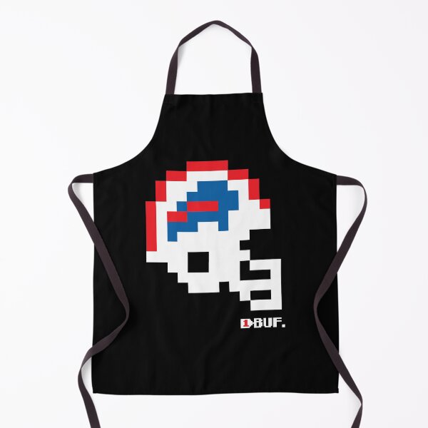 Item preview, Bills Tecmo Bowl Helmet designed and sold by TecmoBowlSports.