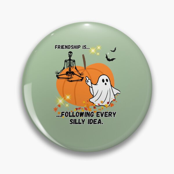 Item preview, Friendship Follows Every Silly Idea designed and sold by AhmadAnnaPrints.