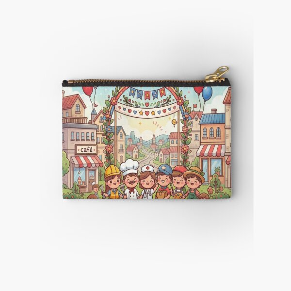 Item preview, Kawaii Happy Labour Day Cute Professions Graphic Design designed and sold by InspiredCreatives.
