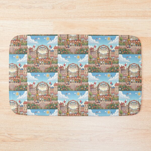 Item preview, Kawaii Happy Labour Day Cute Professions Graphic Design designed and sold by InspiredCreatives.
