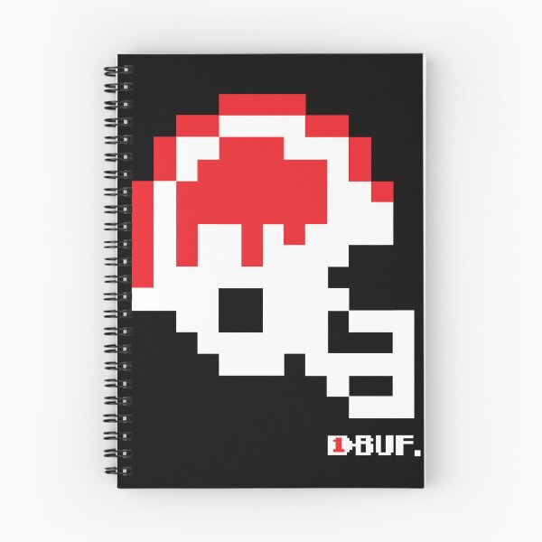 Item preview, Bills Retro Tecmo Bowl Helmet designed and sold by TecmoBowlSports.
