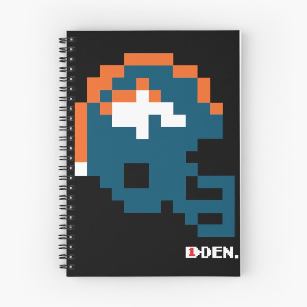Item preview, Broncos Tecmo Bowl Helmet designed and sold by TecmoBowlSports.
