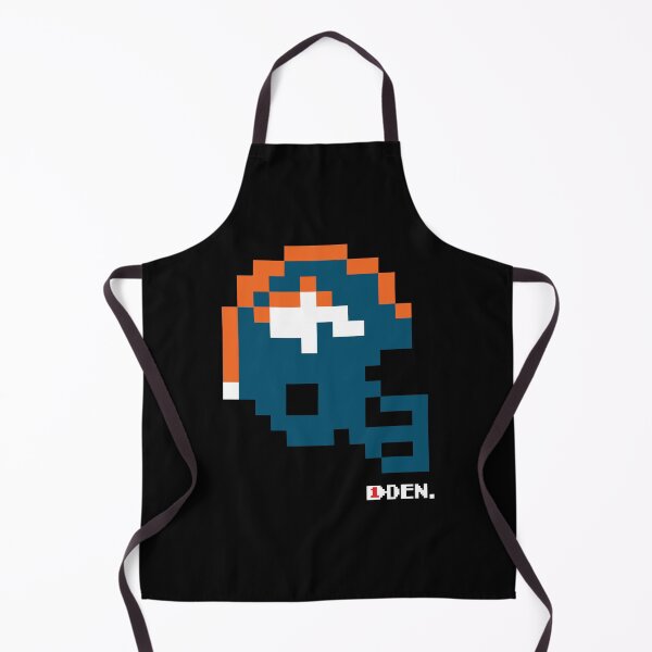 Item preview, Broncos Tecmo Bowl Helmet designed and sold by TecmoBowlSports.