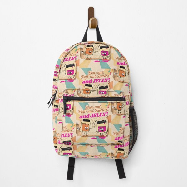 Item preview, Peanut Butter and Jelly Song - Retro Dancing PB&J Cartoon Food Duo designed and sold by pulse_retail.